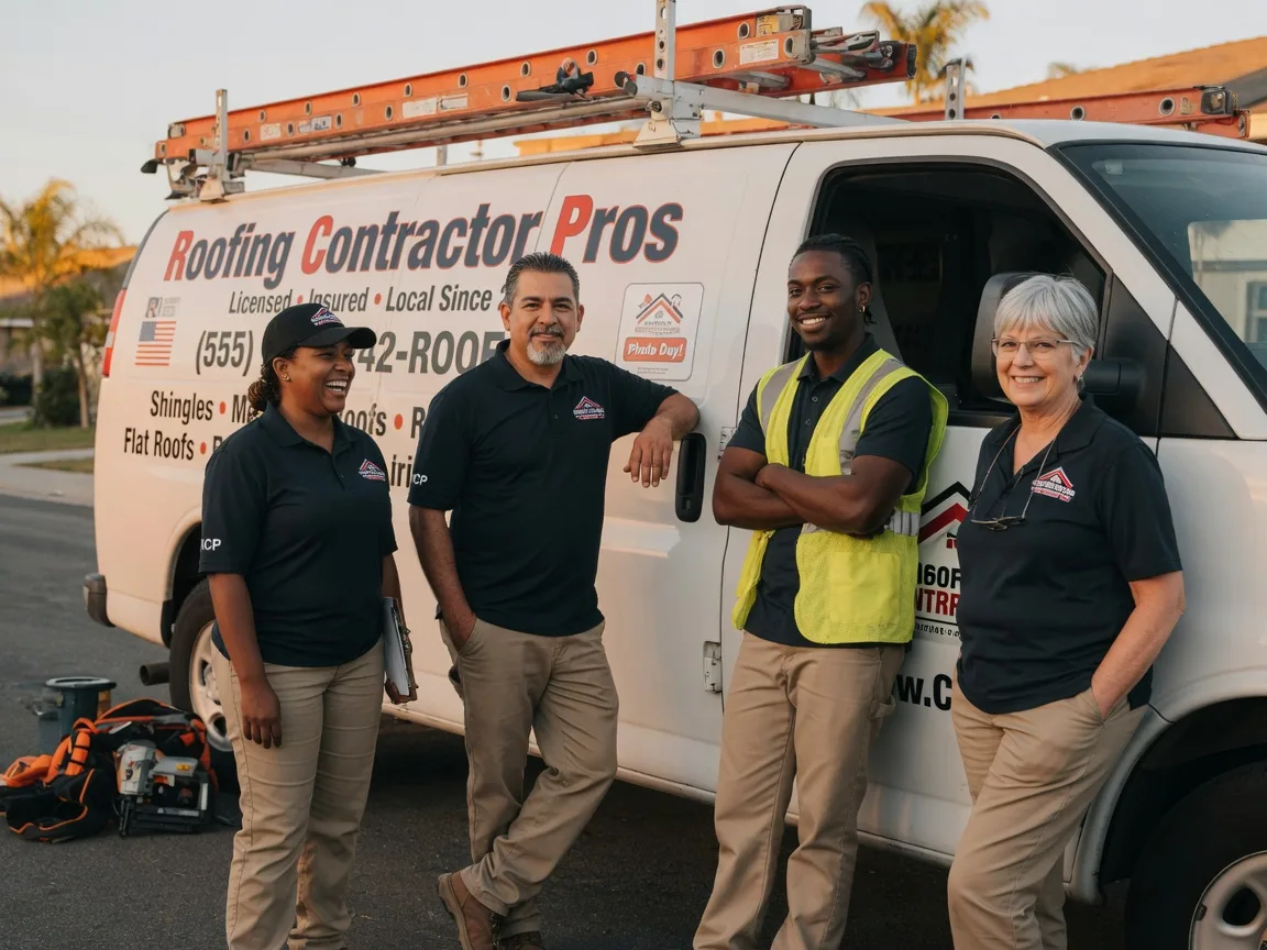 Local Roofing Contractors company in Marcellus, MI