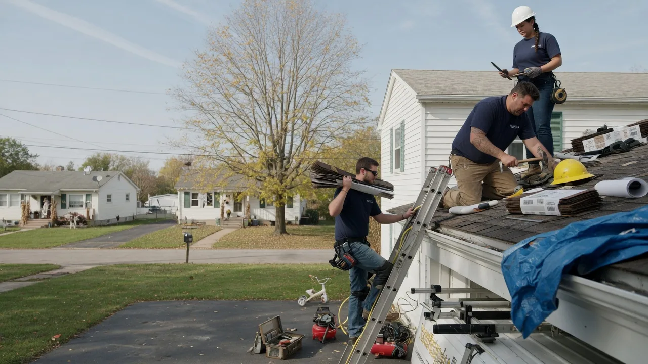 Local Roofing Contractors in Marcellus, MI near me